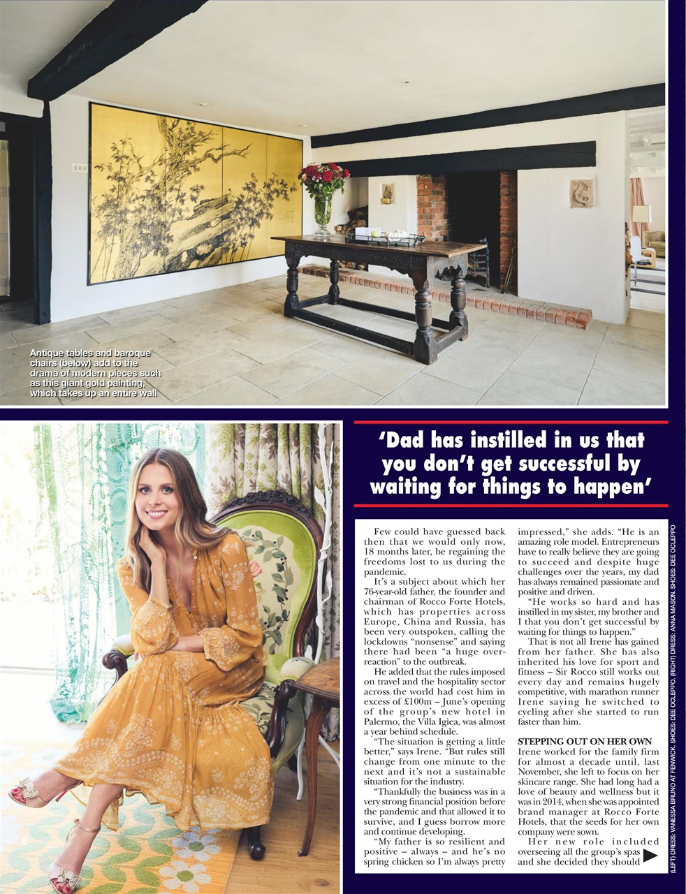 Hello! Magazine Preview Pages