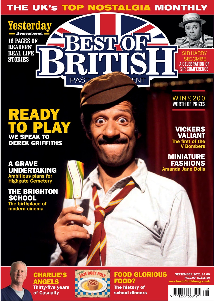 Best of British Preview Pages