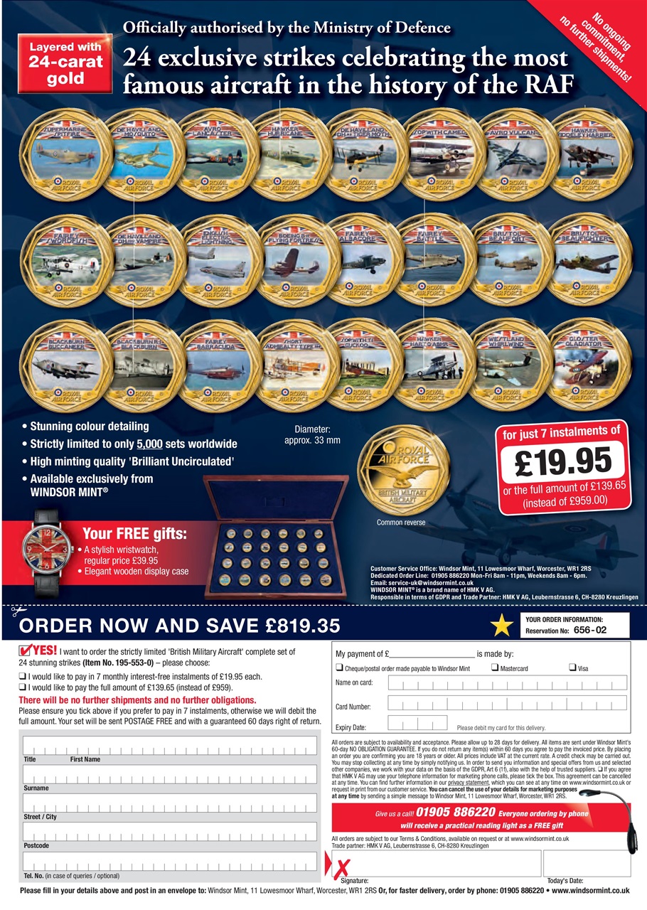 Best of British Preview Pages