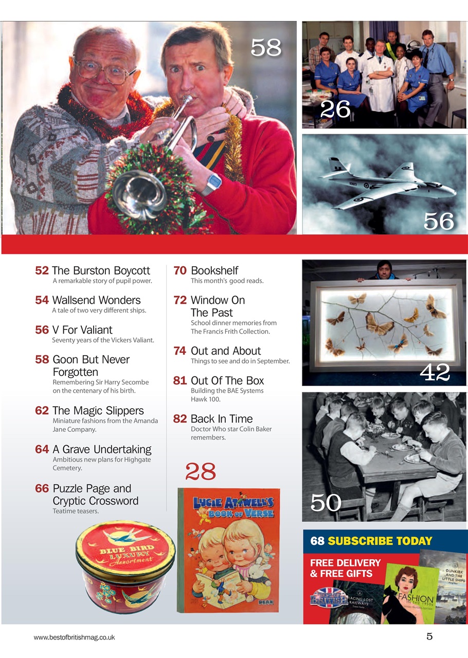 Best of British Preview Pages