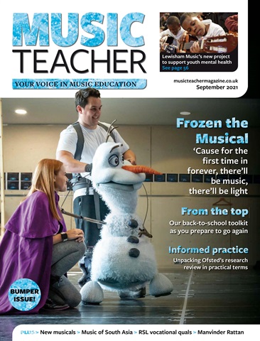 Music Teacher issue Sept 2021