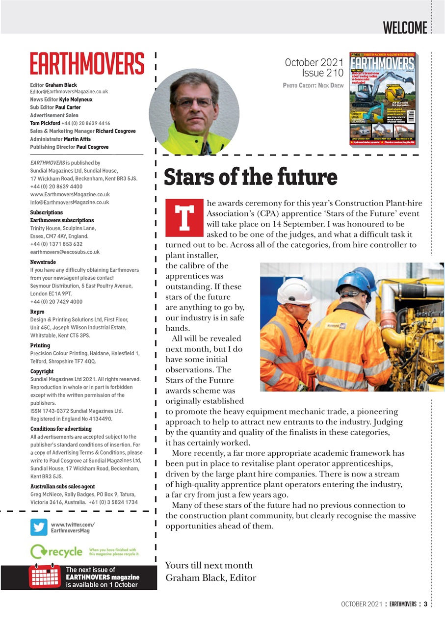 Earthmovers Preview Pages