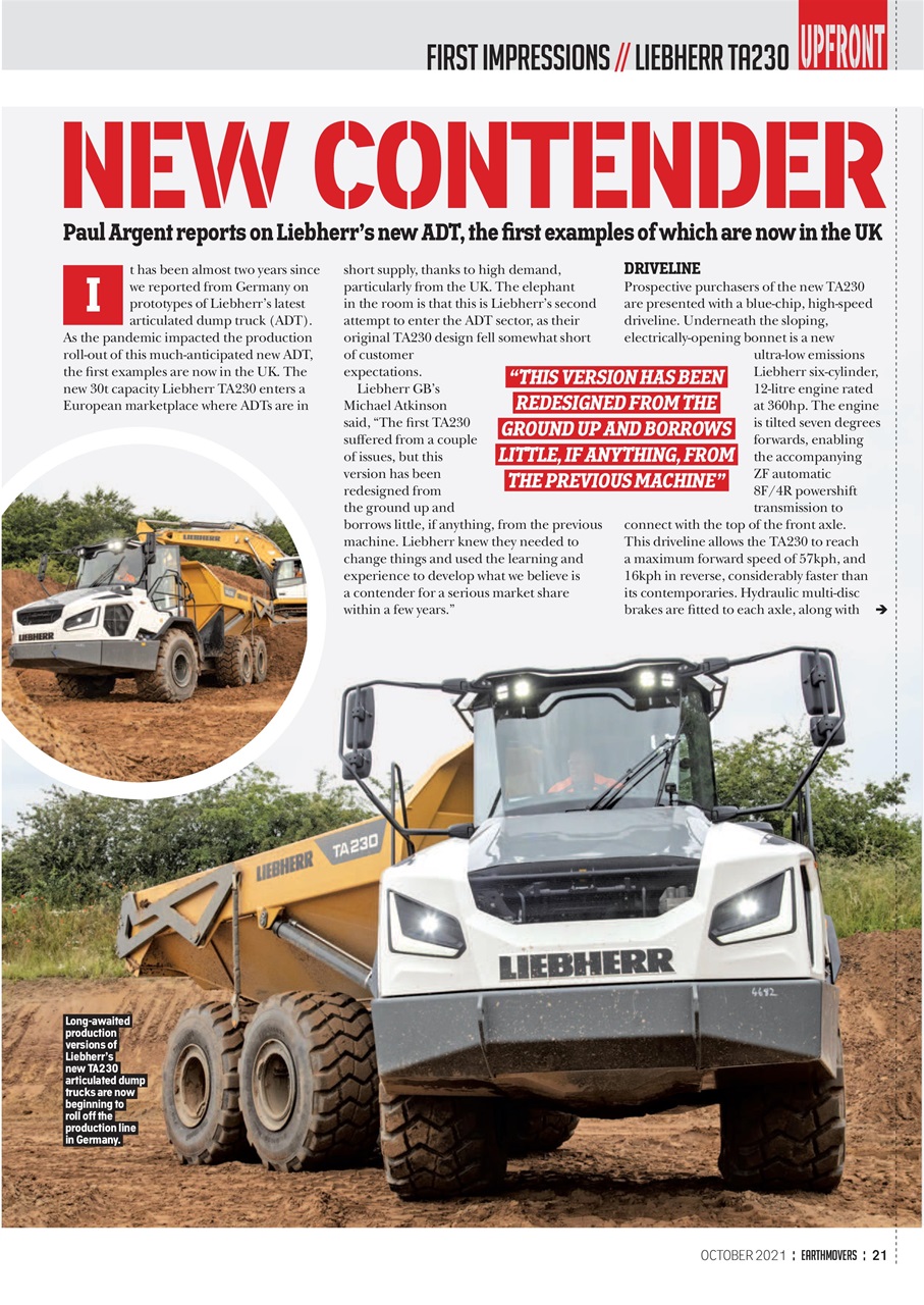 Earthmovers Preview Pages