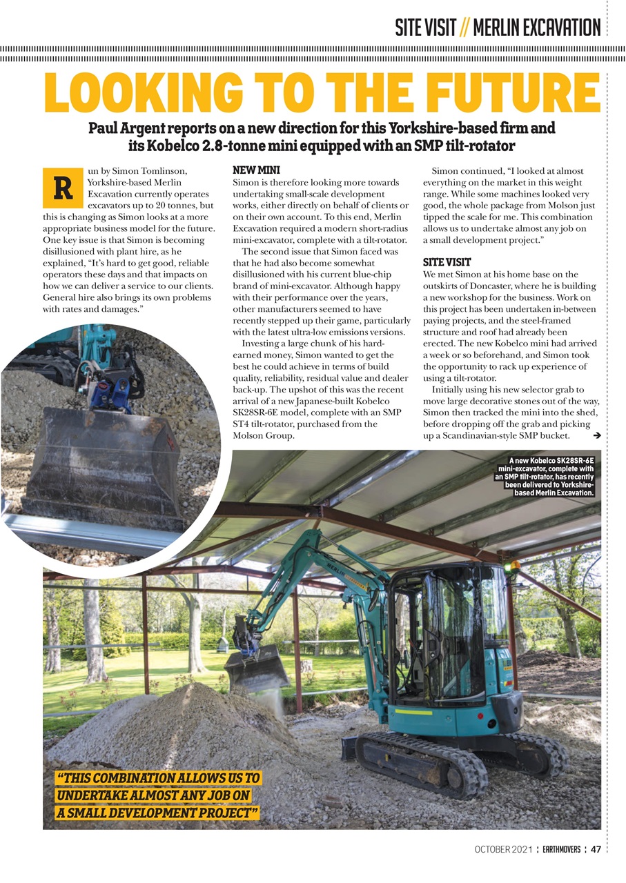 Earthmovers Preview Pages