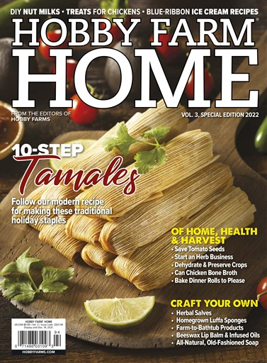 Hobby Farms Magazine issue 