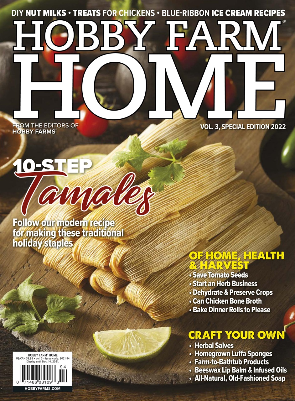 Hobby Farms Magazine Preview Pages