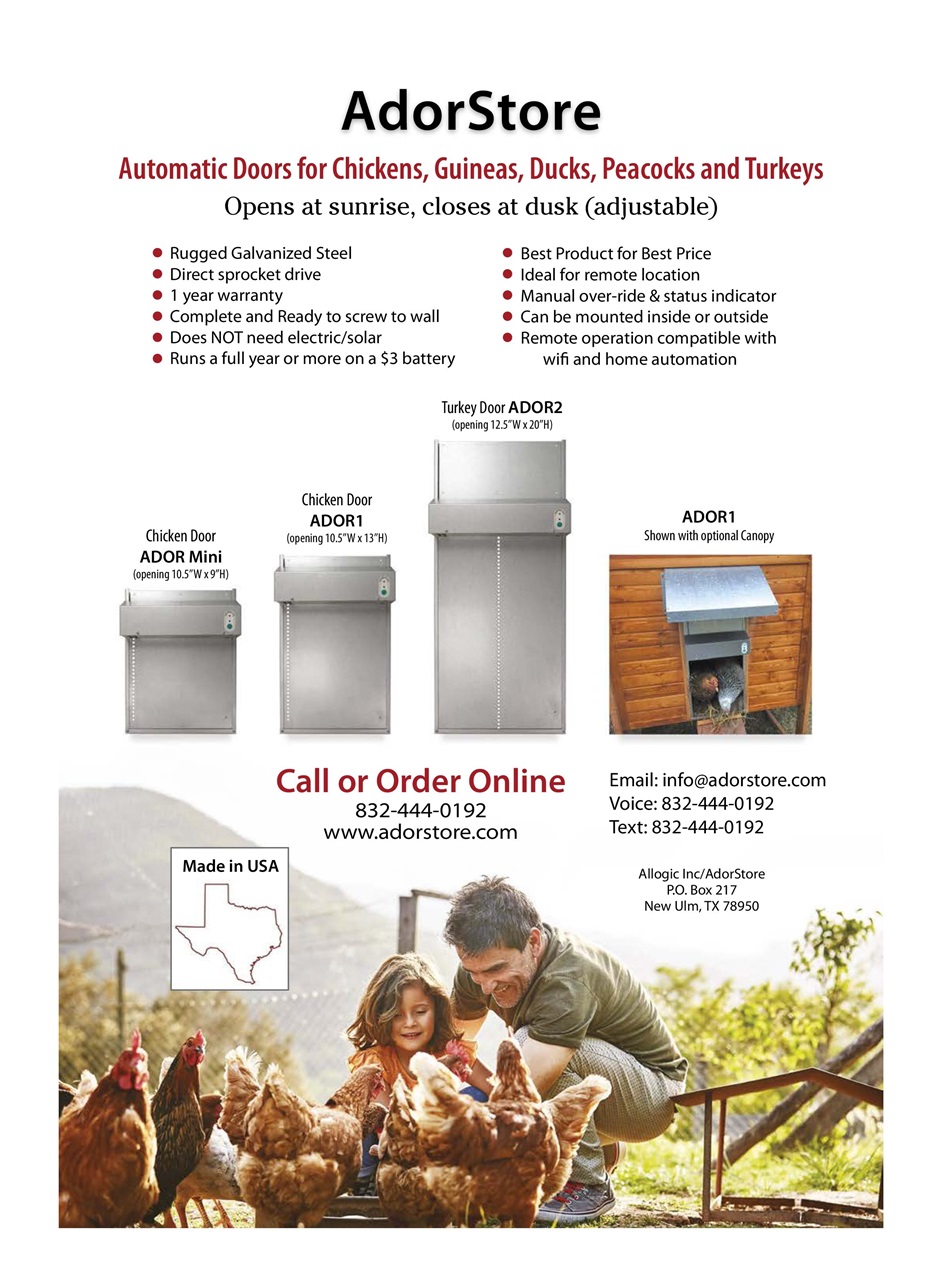 Hobby Farms Magazine Preview Pages