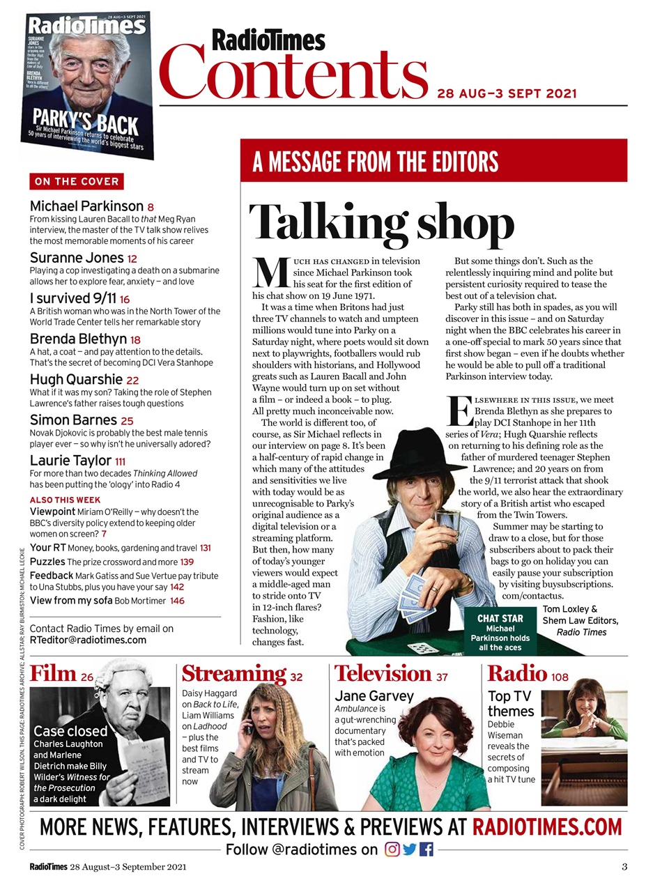 Radio Times Preview Pages