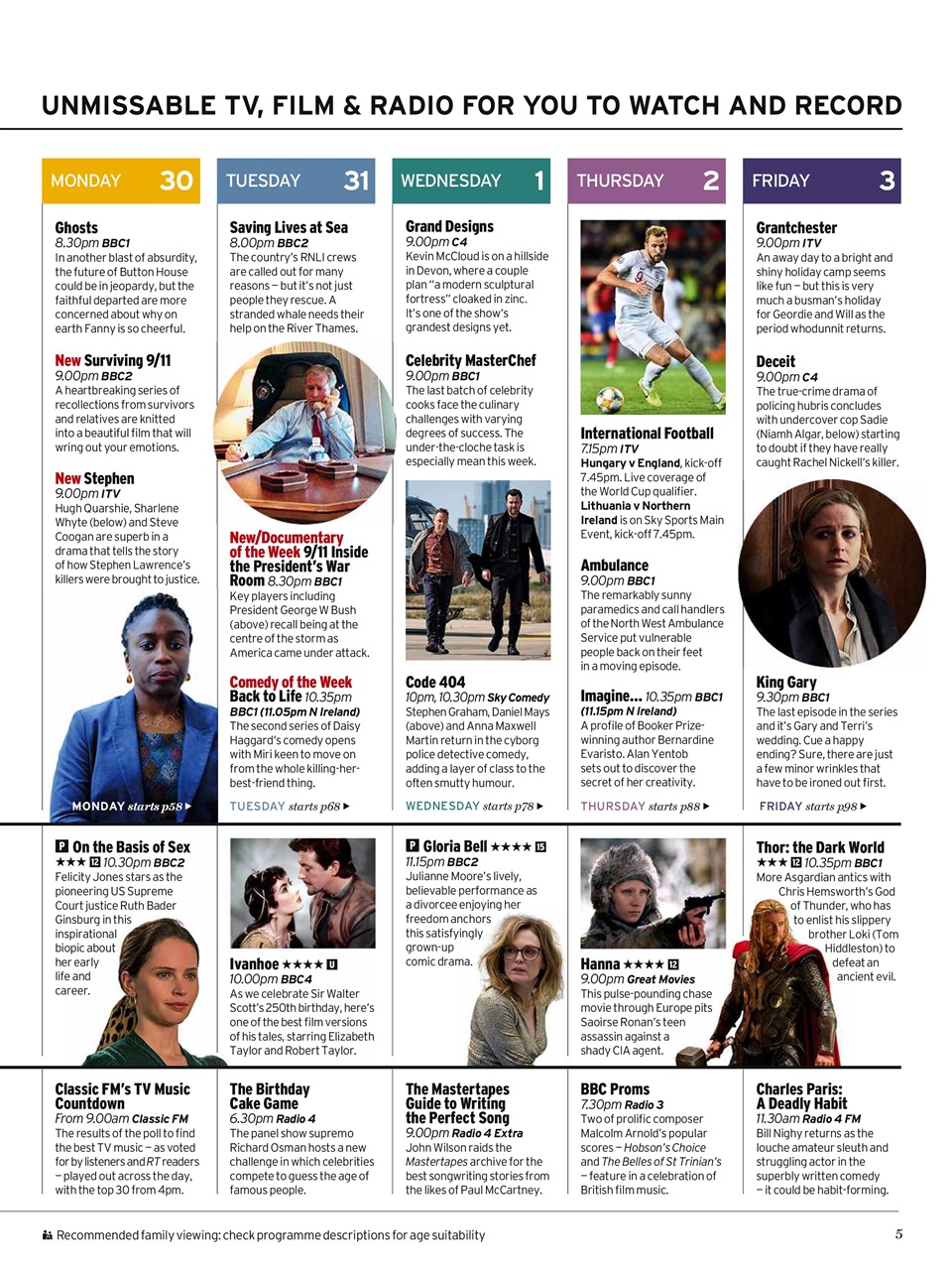 Radio Times Preview Pages