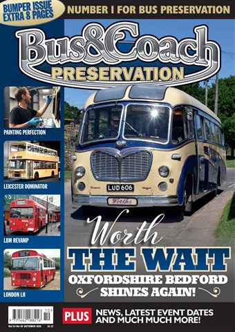 Bus & Coach Preservation issue  October 2021