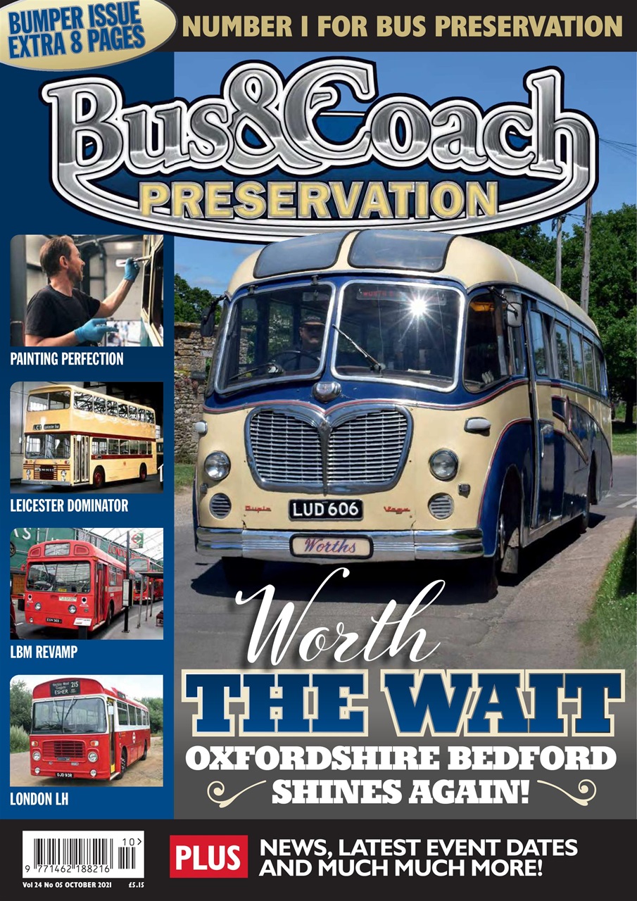 Bus & Coach Preservation Preview Pages