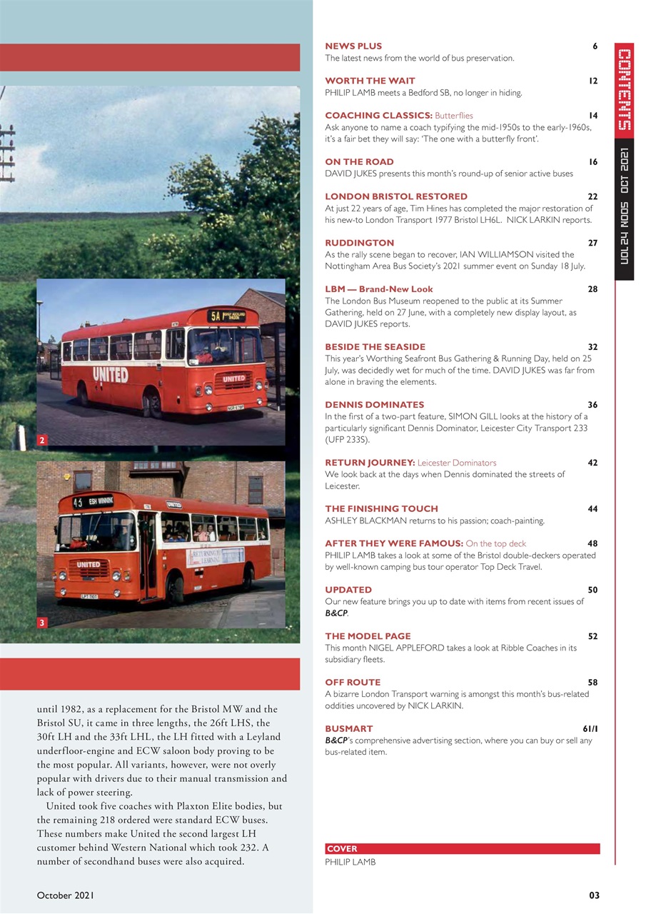 Bus & Coach Preservation Preview Pages