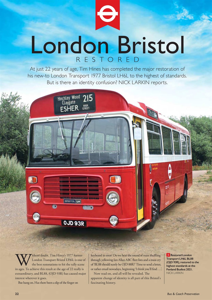 Bus & Coach Preservation Preview Pages