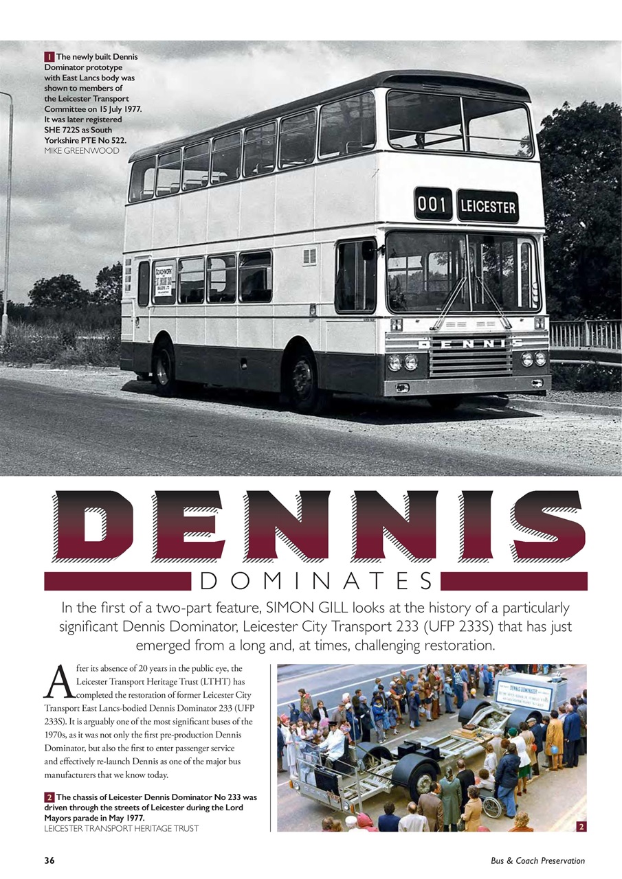 Bus & Coach Preservation Preview Pages