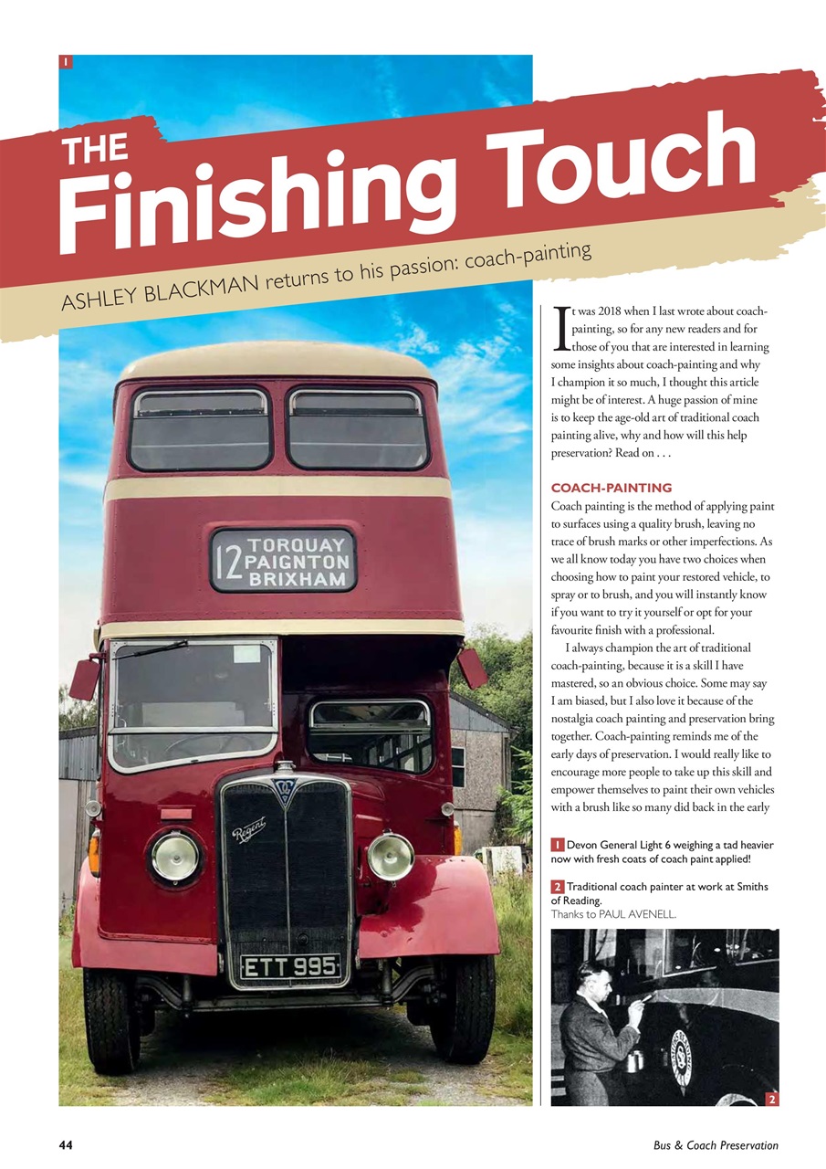 Bus & Coach Preservation Preview Pages