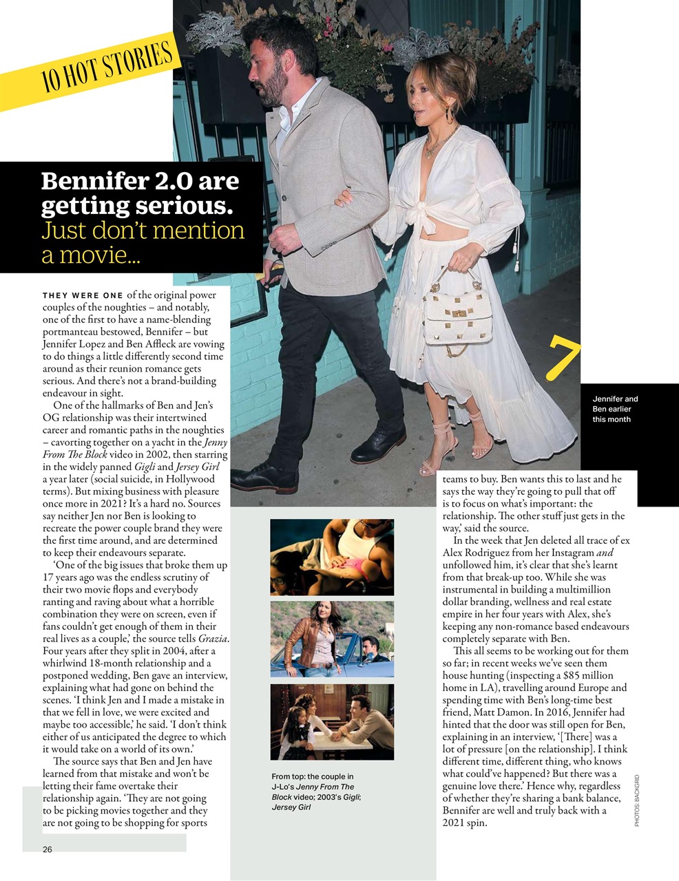 Grazia Preview Pages