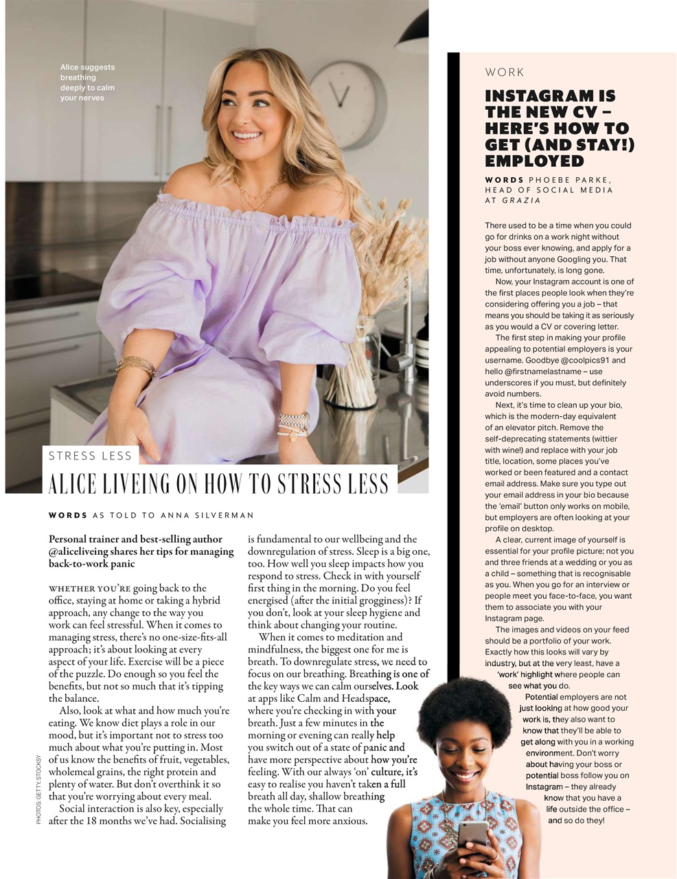 Grazia Preview Pages