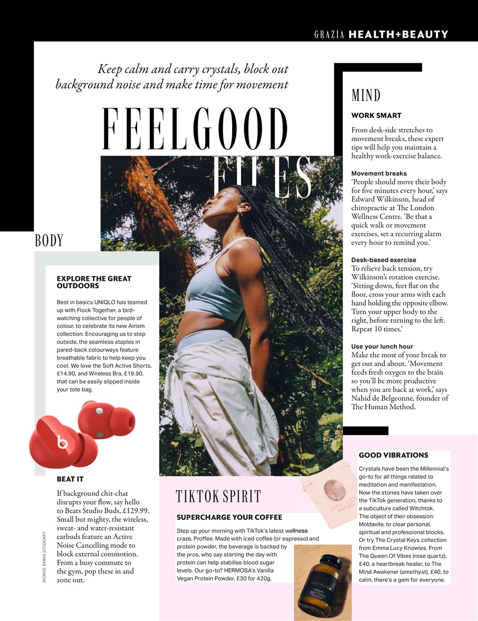 Grazia Preview Pages