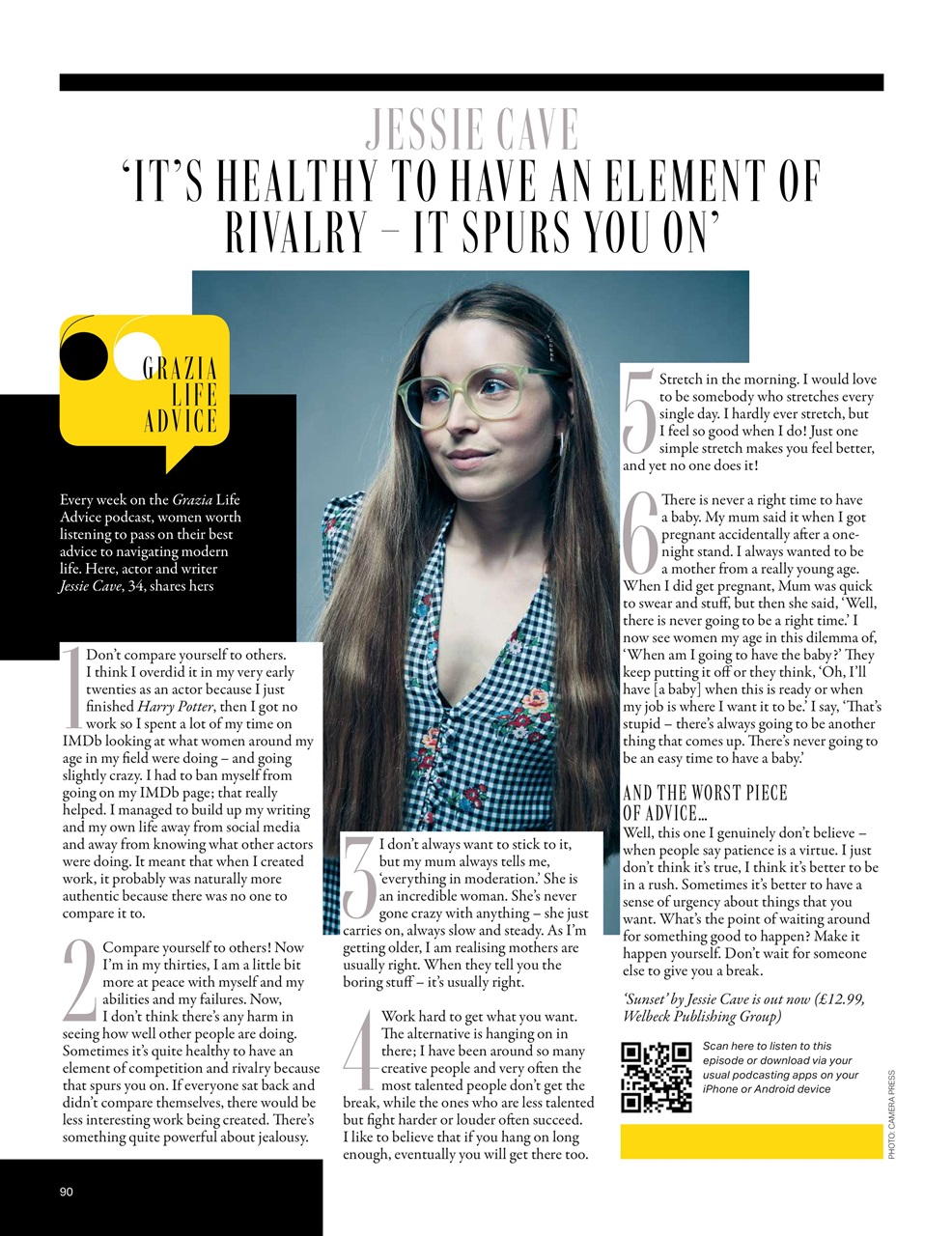 Grazia Preview Pages