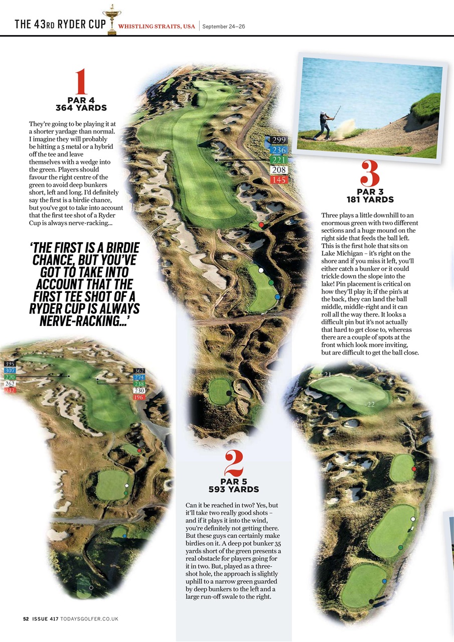 Today's Golfer Preview Pages