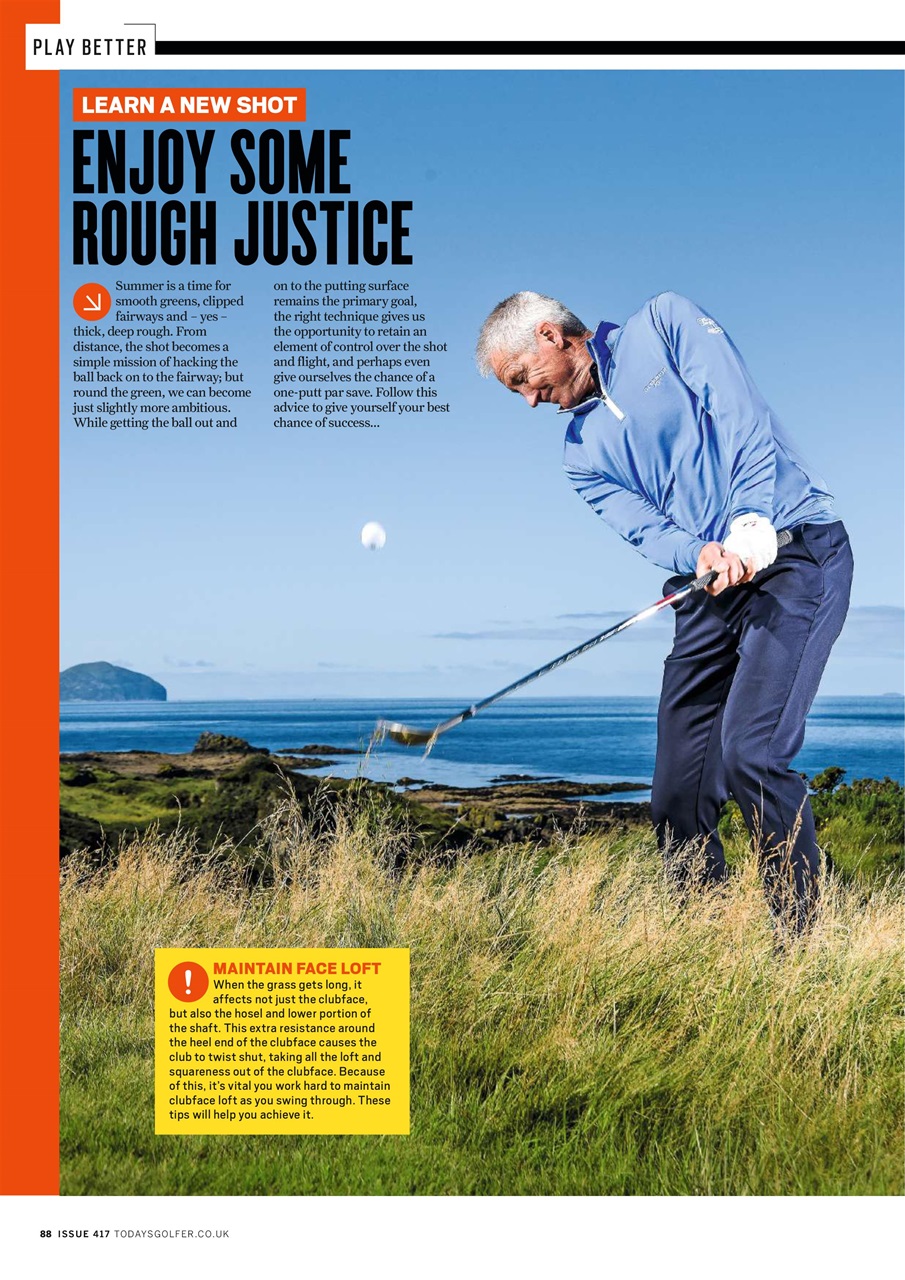 Today's Golfer Preview Pages