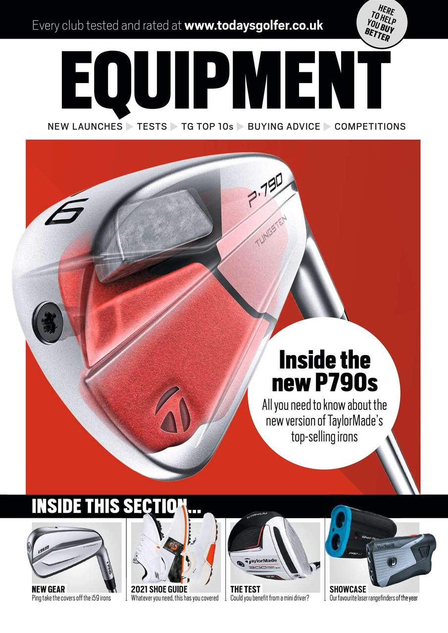 Today's Golfer Preview Pages