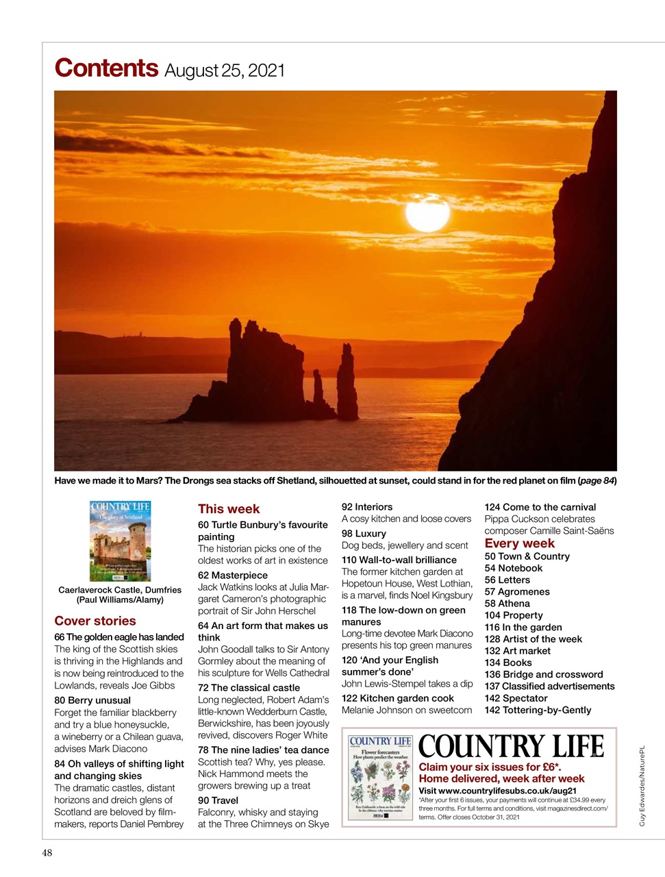 Country Life Preview Pages