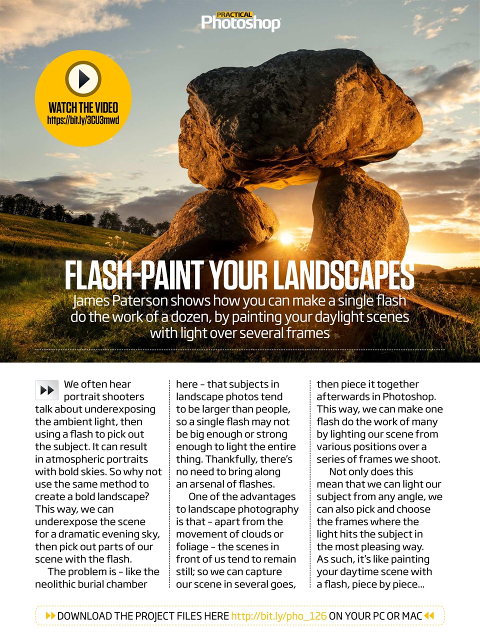 Practical Photoshop Preview Pages