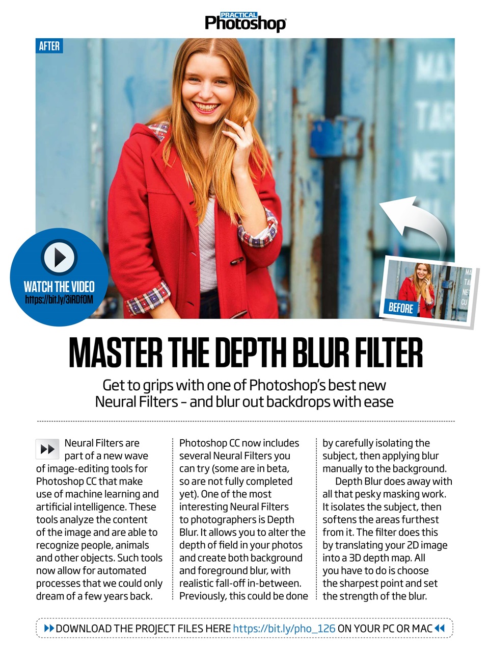 Practical Photoshop Preview Pages