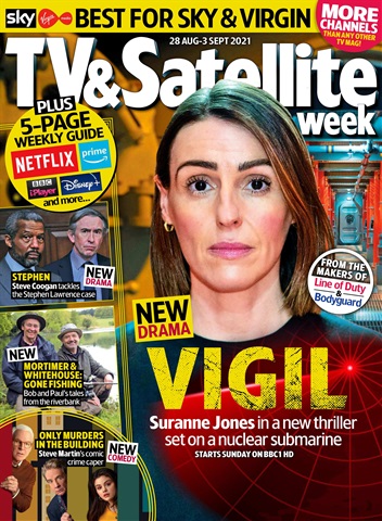 TV & Satellite Week issue 28-Aug-2021