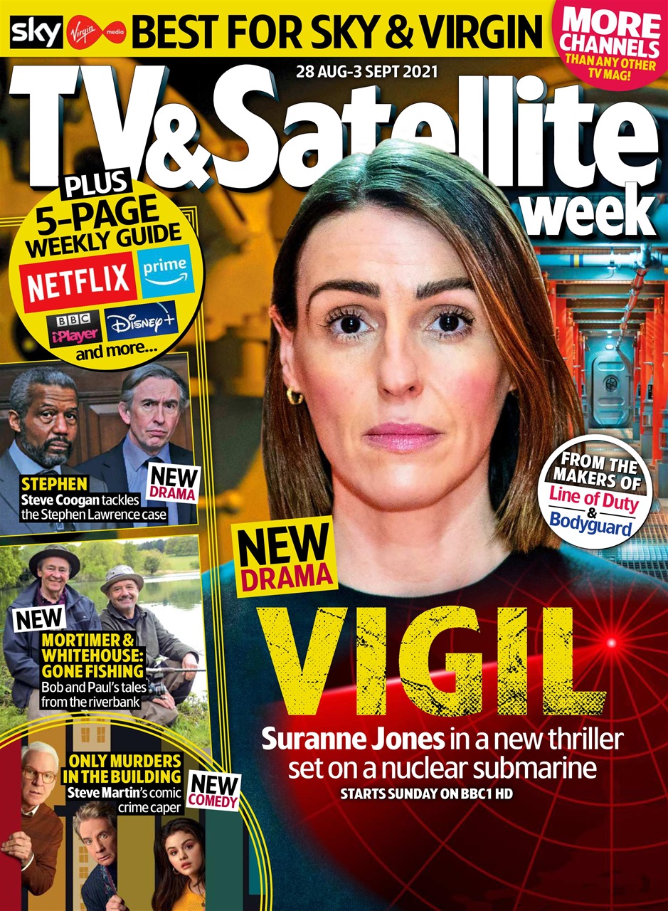 TV & Satellite Week Preview Pages