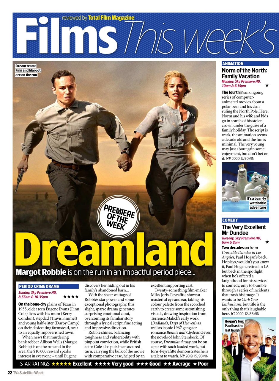 TV & Satellite Week Preview Pages