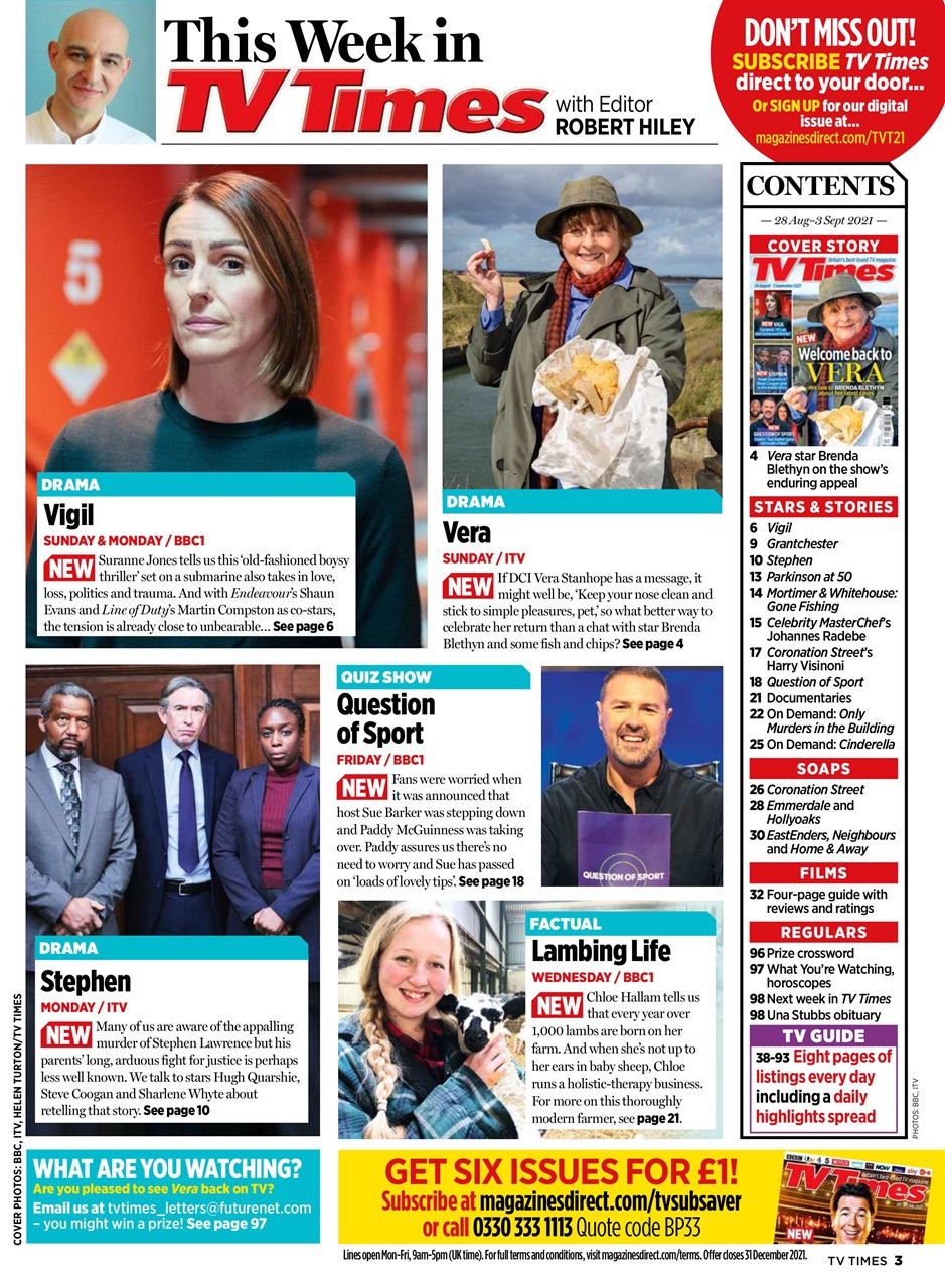 TV Times Preview Pages