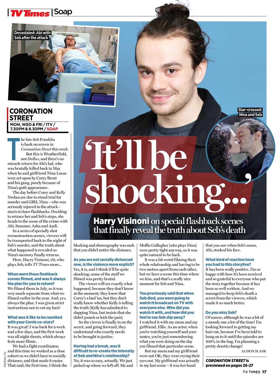 TV Times Preview Pages
