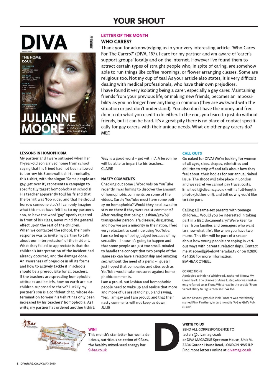 DIVA Magazine Preview Pages