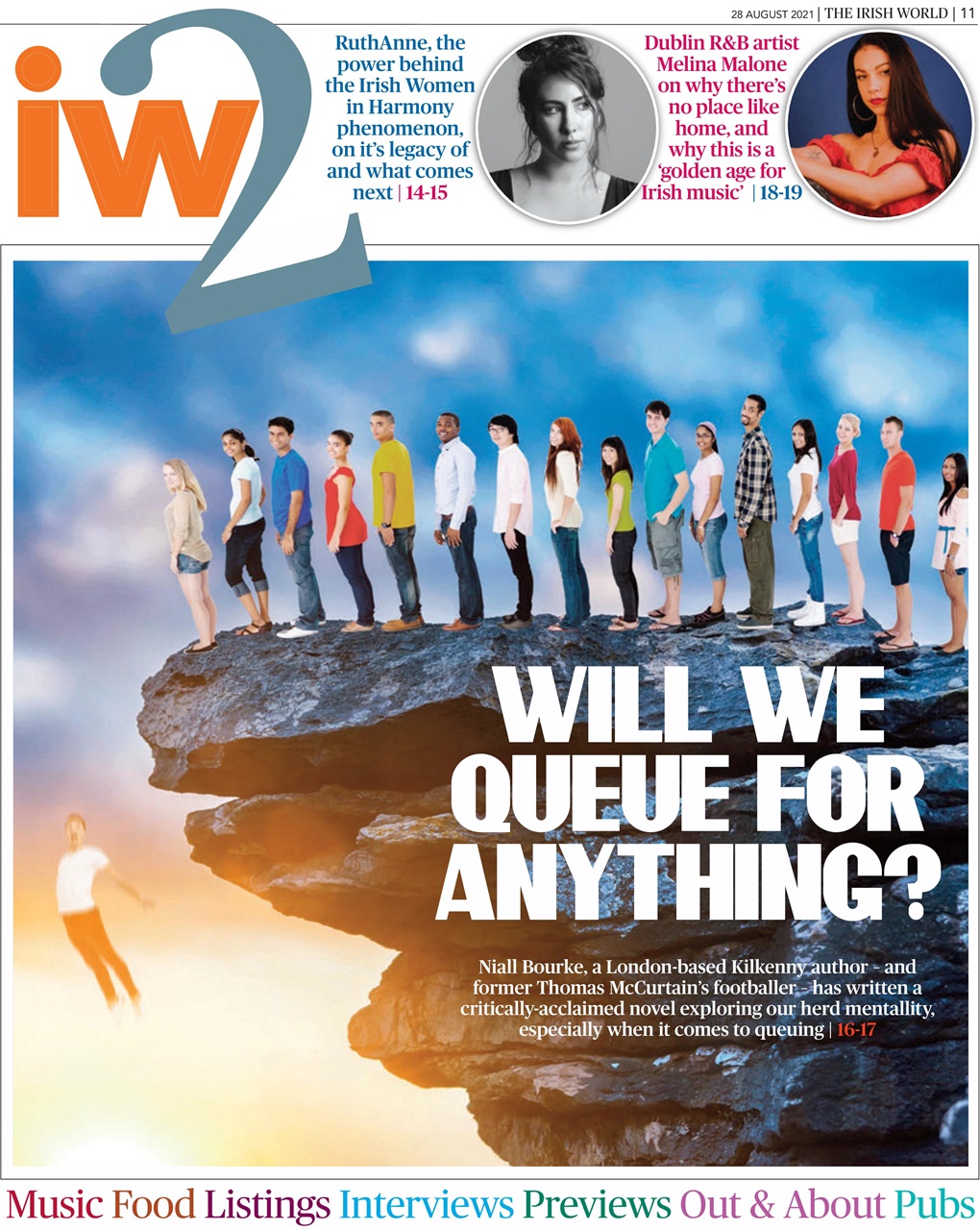 Irish World Preview Pages