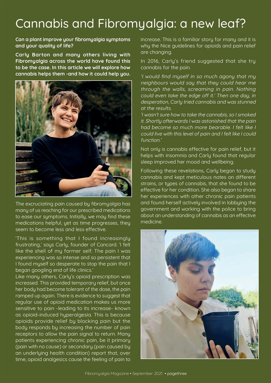 Fibromyalgia Magazine Preview Pages