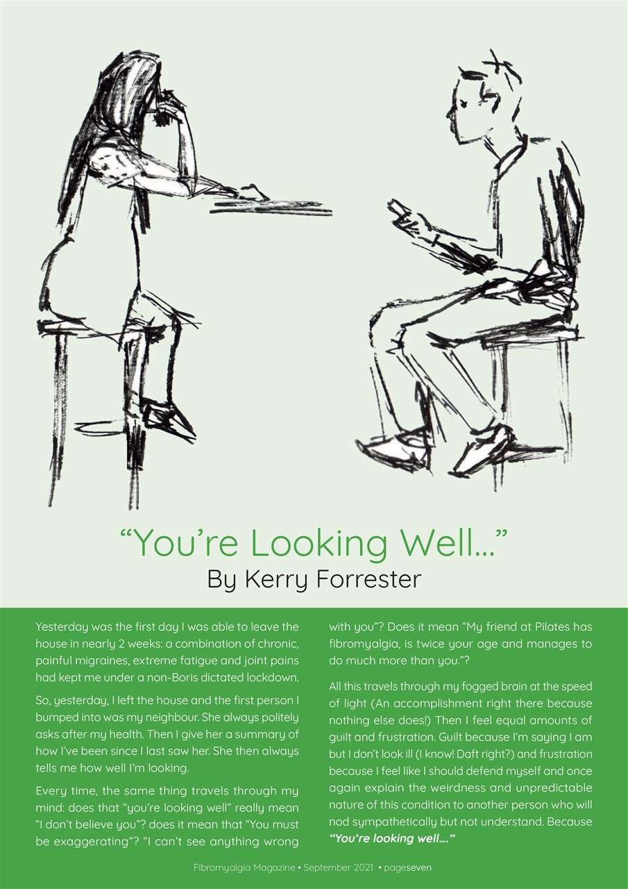 Fibromyalgia Magazine Preview Pages