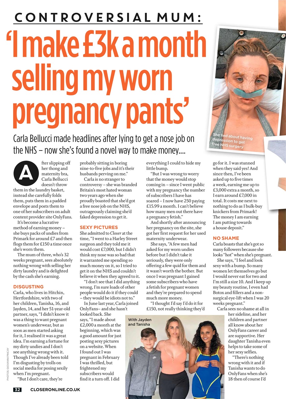 Closer Preview Pages