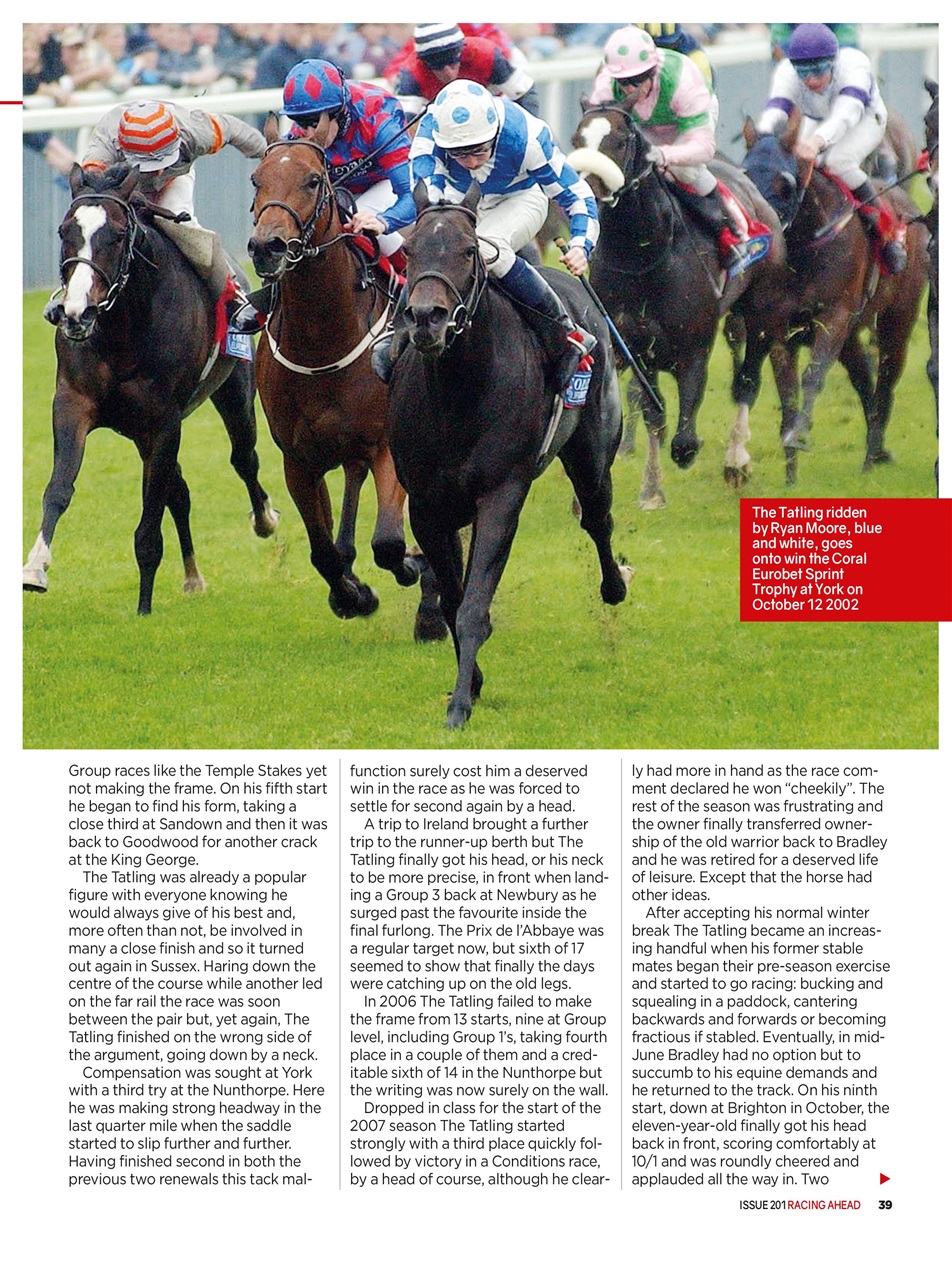 Racing Ahead Preview Pages