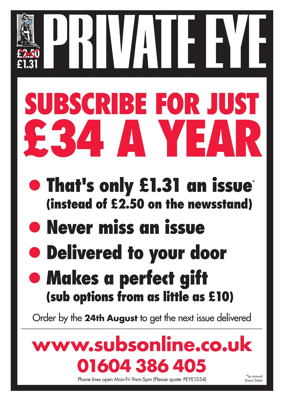 Private Eye Preview Pages