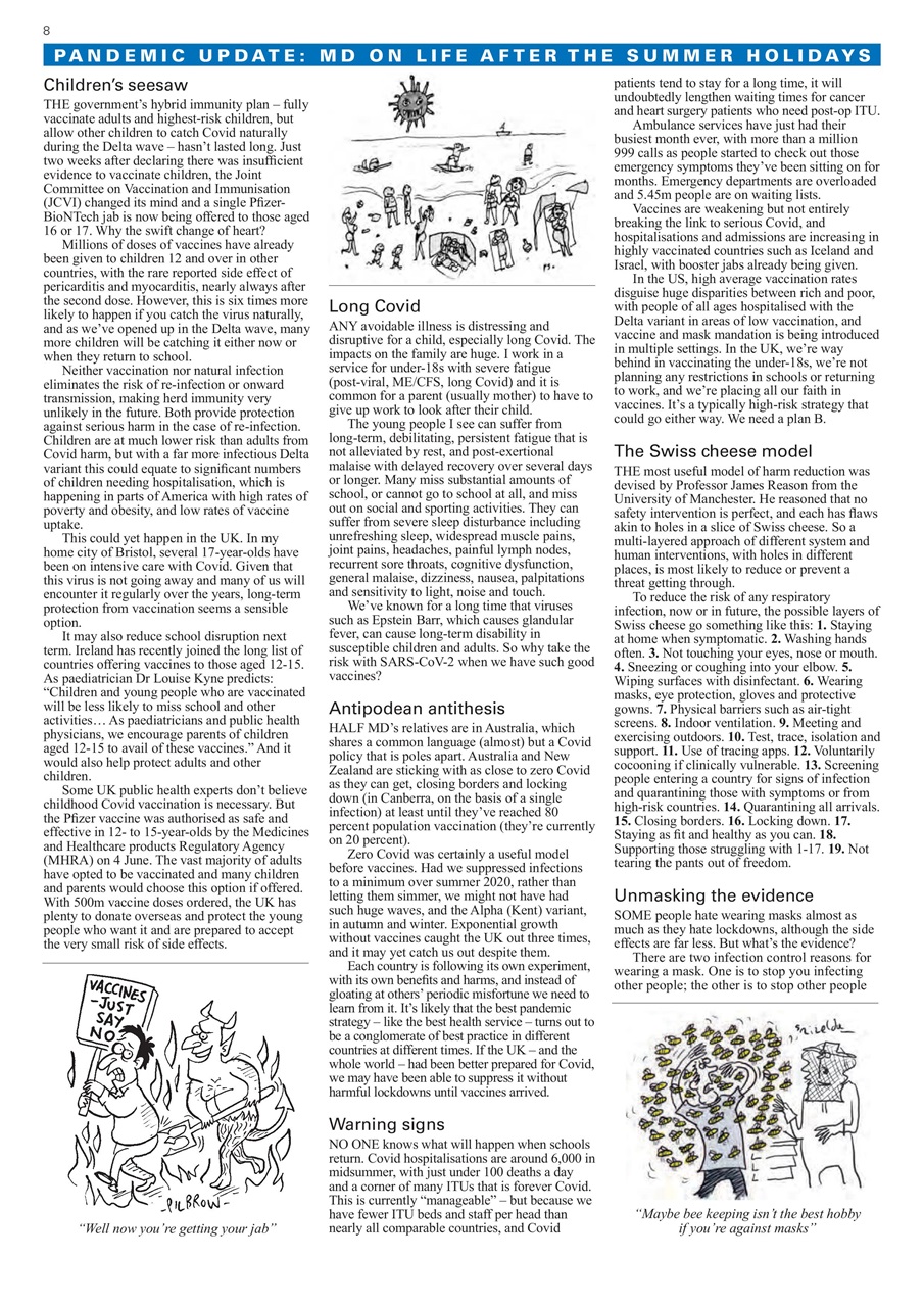 Private Eye Preview Pages
