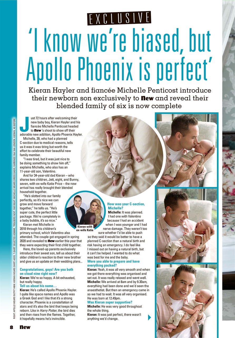 New Magazine Preview Pages