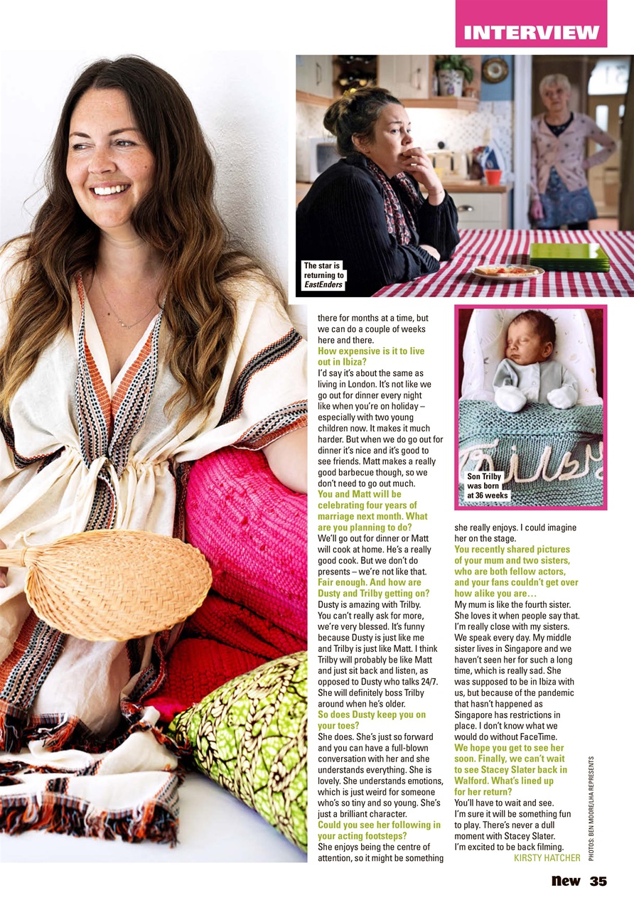 New Magazine Preview Pages