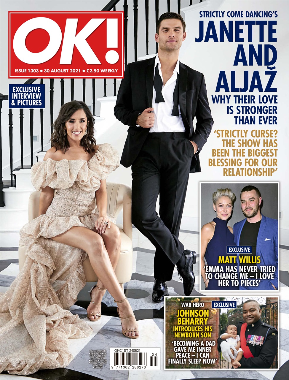 OK! Magazine Preview Pages