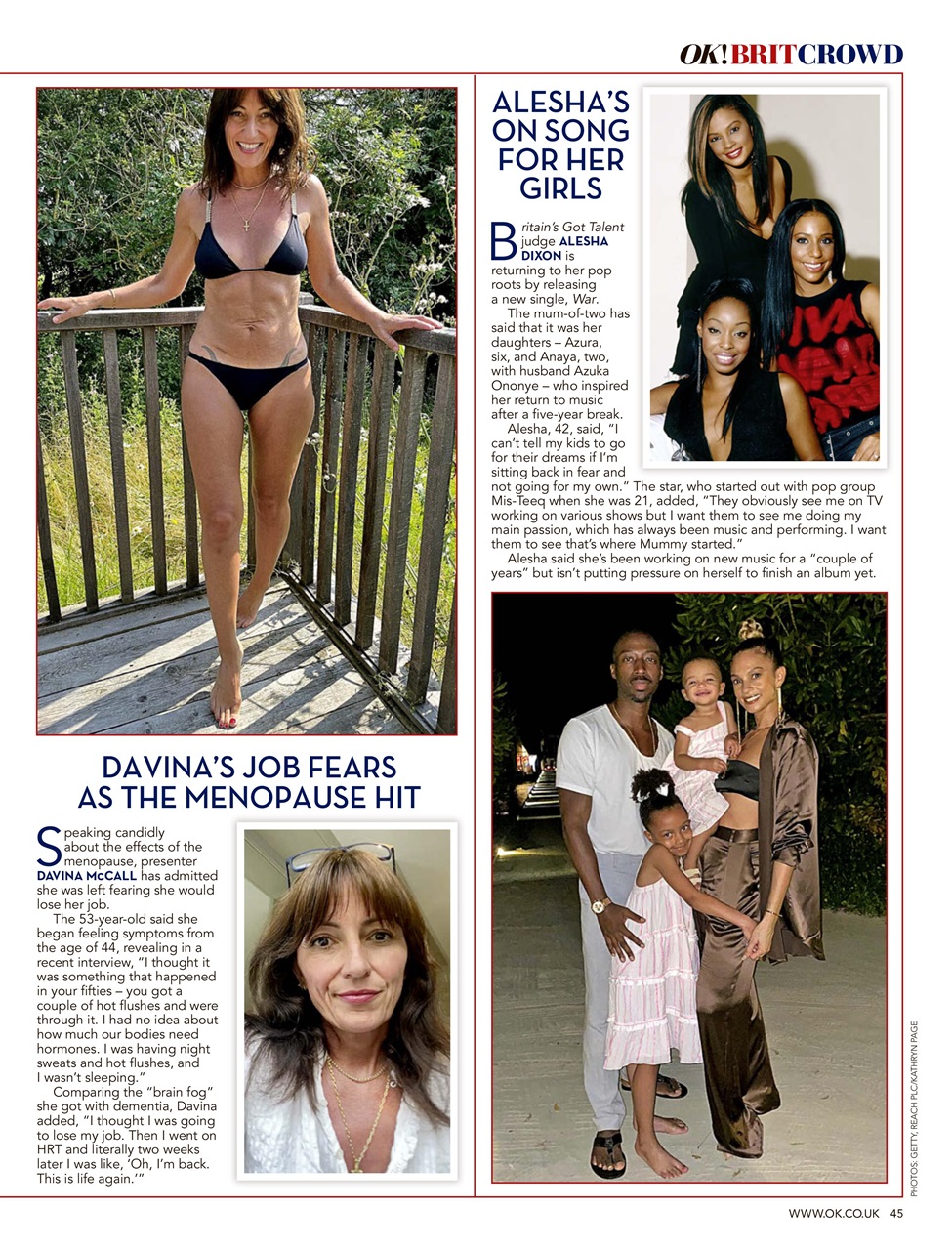 OK! Magazine Preview Pages