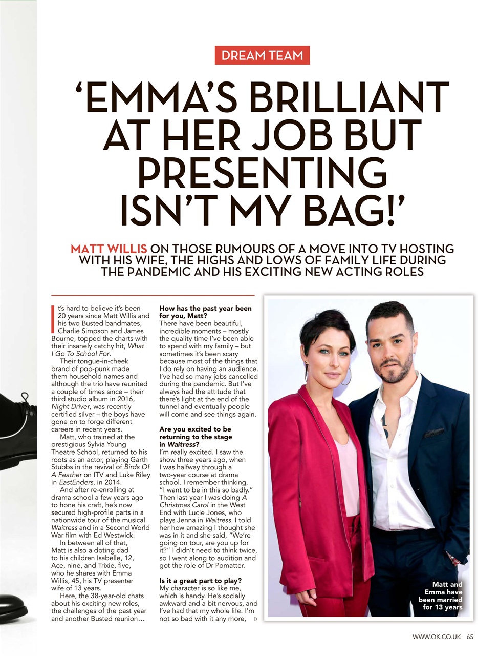 OK! Magazine Preview Pages