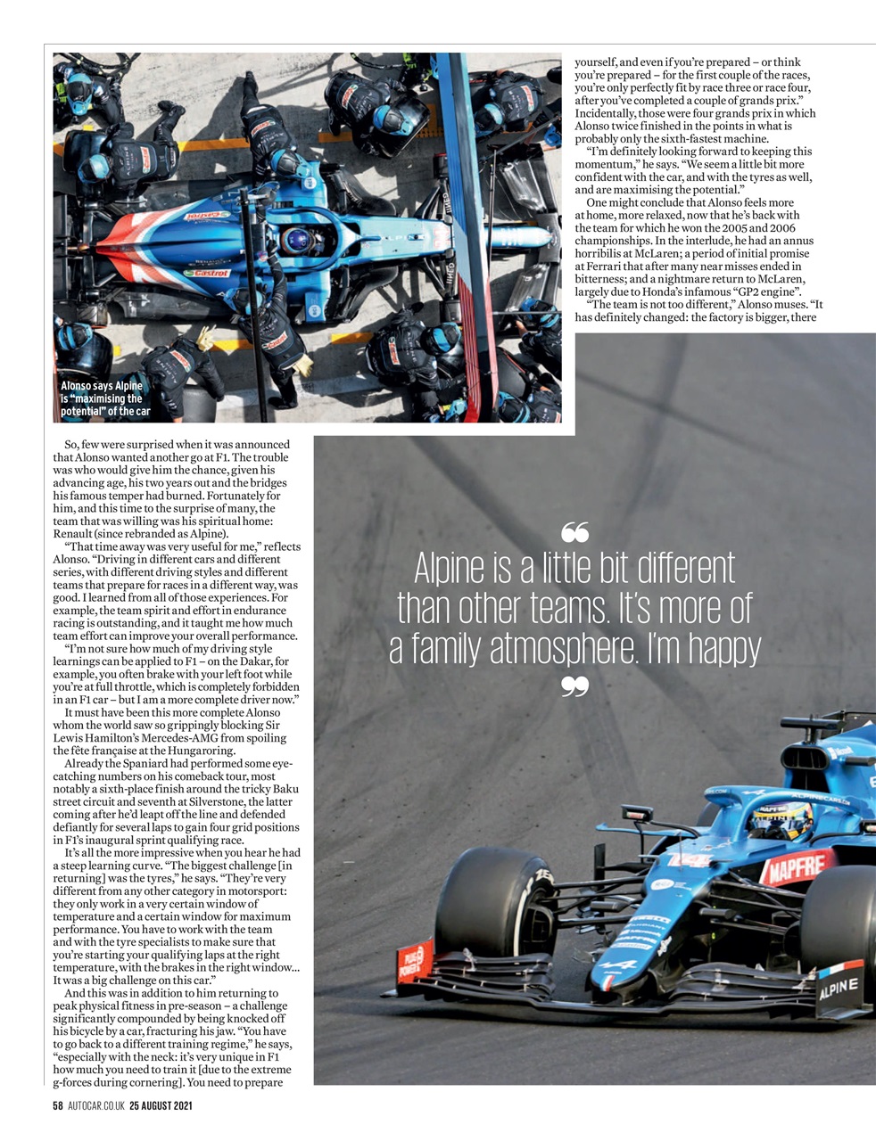 Autocar Preview Pages