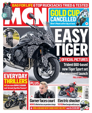MCN issue Aug 25th 2021