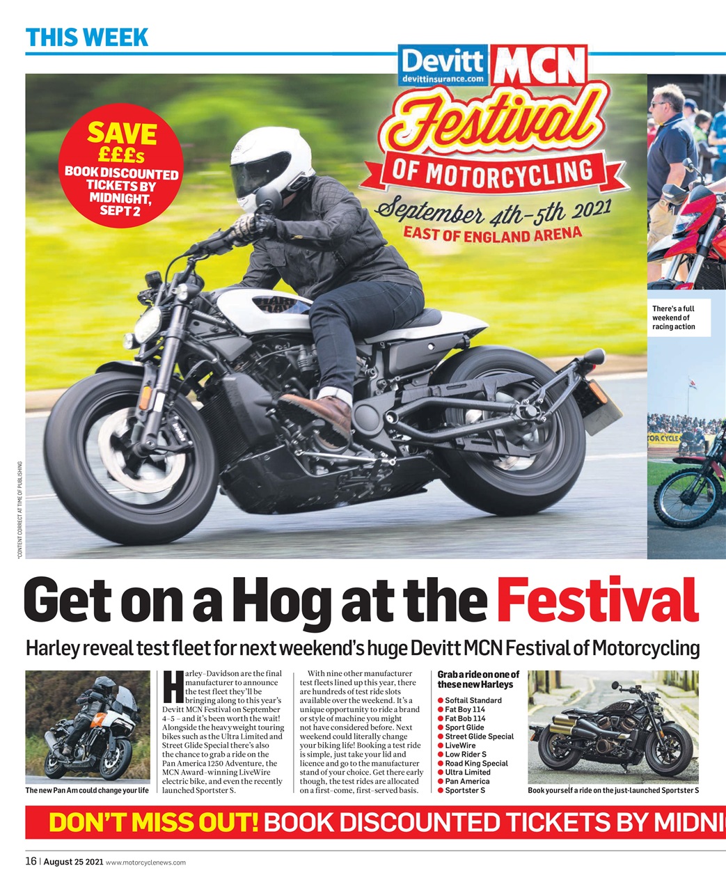 MCN Preview Pages